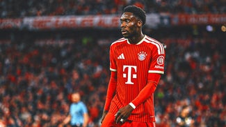 Next Story Image: Canada Star Alphonso Davies Injures Hamstring With a Month To Go Before World Cup
